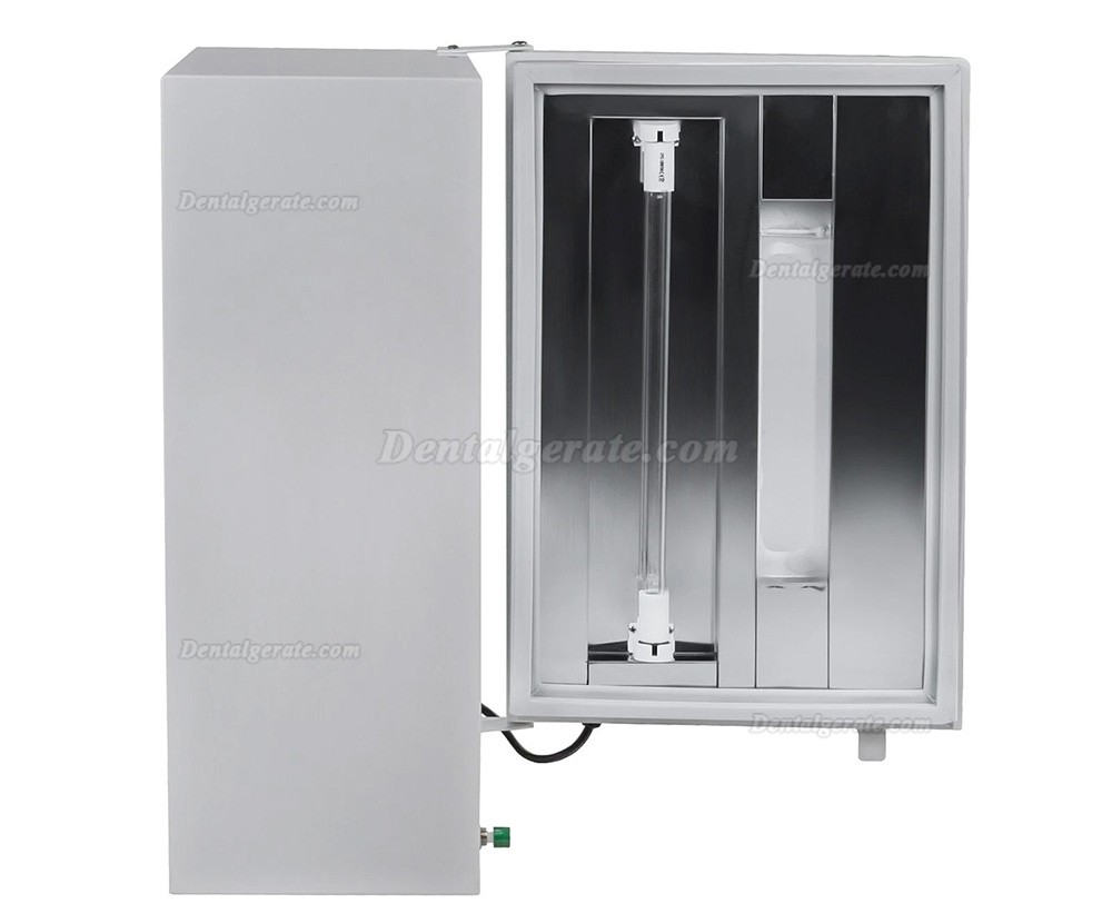 27-Liter-Dentaldesinfektionsschrank mit UV-Ozon-Sterilisator, Touchscreen und Timer